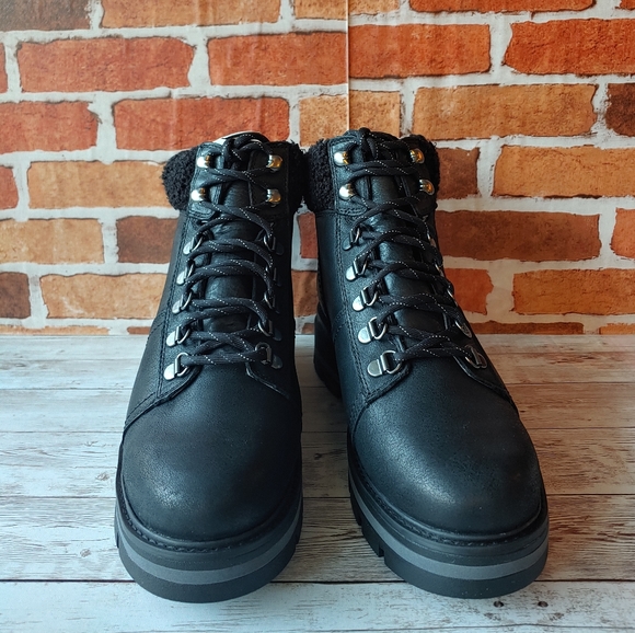 Timberland Cervinia Valley WP Warm Line Boot Black - Picture 6 of 6